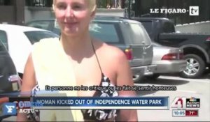 Une mère de famille américaine priée de quitter un parc aquatique à cause de son bikini