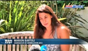 BFM TV / Tennis : Bartoli, et maintenant ? 08/07