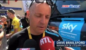 Cyclisme : Brailsford : " Je comprends que l'on compare Froome à Armstrong" 08/07