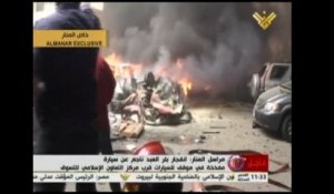 Liban: attentat à la voiture piégée à Beyrouth