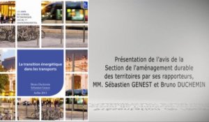 La transition énergétique dans les transports - cese