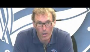 PSG - Laurent Blanc : "On a manqué de tout"