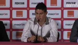 James Rodriguez : "Heureux d'être à l'AS Monaco FC"