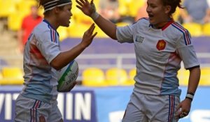 France 7 féminines : les essais de la Coupe du monde