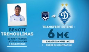 Officiel : Trémoulinas file au Dynamo Kiev !