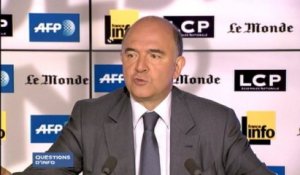 Pierre Moscovici : "M. Sarkozy n'est pas au-dessus de tout"