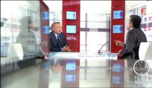 François Bayrou, invité des 4 Vérités sur France2 - 100713