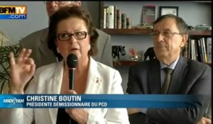 Christine Boutin: "Nous sommes à un changement total de l'organisation politique" - 11/07