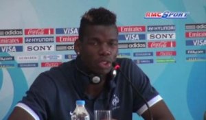 EDF U20 / Pogba : "On est vraiment heureux" 12/07