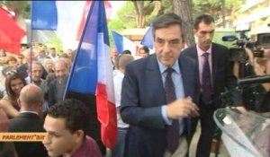 A la Grande-Motte, François Fillon réplique à Nicolas Sarkozy