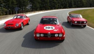 Alfa Romeo fête les 50 ans de son écurie de course automobile