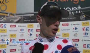 Tour de France 2013 - Pierre Rolland : "Une journée où je finis loin !"