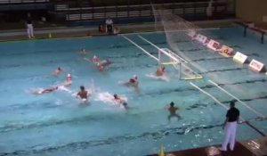 Water Polo : Slovaquie - France 1er Quart Temps