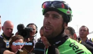 Tour de France 2013 - Laurens ten Dam :"Froome était beaucoup trop fort"