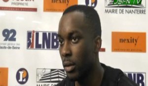 JSFN TV: Interview Loic Akono avant match Quimper