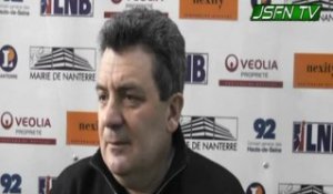 JSFN TV: Interview après la défaite face à Bourg en Bresse (08-01-2011)