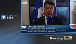 Hollande: "Une intervention si insignifiante"