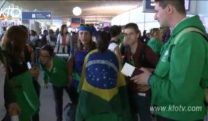 Départ vers Rio pour les pèlerins des JMJ
