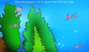 Stories for Kids Adventures in Aquarium by PARI in English