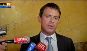 Valls: le néonazi interpellé n'avait "pas de projet identifié" - 16/07