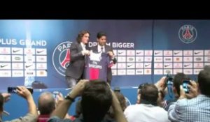 PSG - Cavani : "J'espère former un bon duo avec Ibrahimovic"