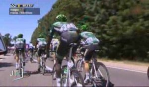Tour de France : Bilan du team Europcar (Vendée)