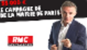 Merci les Français - 55 000€ pour la nouvelle campagne de communication de la mairie de Paris - 17/07