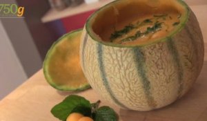 Recette de Gaspacho de melon au Sauternes - 750 Grammes