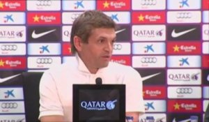 FC Barcelone - Vilanova déçu par Guardiola