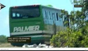 Guyane : collision mortelle sur le chemin des JMJ