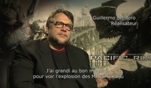 Interview de Guillermo del Toro pour Pacific Rim