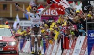 FR - Résumé - Étape 18 (Gap > Alpe-d'Huez) - Tour de France