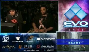 [Ep#40] EVO 2013 - Fox vs Xian - Top 8 The King of Fighters XIII