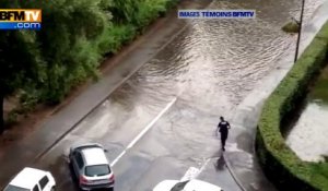 La France touchée par les orages, les images des Témoins BFMTV - 24/07