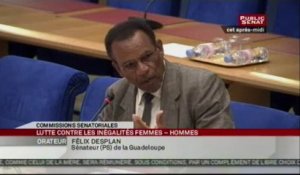 Audition de Mme Najat Vallaud Belkacem sur l'égalité entre les femmes et les hommes