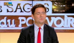 Nicolas Dufourcq, directeur général de bpifrance, dans Les  Sagas du Pouvoir - 22 juillet 2/4