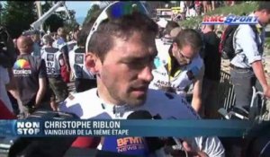 BFM TV / Tour de France 2013 : une seule touche de Bleus - 22/07