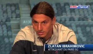 Ibrahimovic : "Cavani est le bienvenu" 22/07