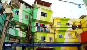 JMJ : Rio et ses favelas sous haute surveillance