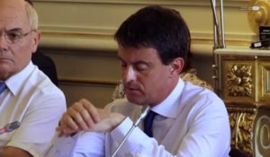 Lancement de la concertation sur la réforme de l'asile : Intervention de Manuel Valls