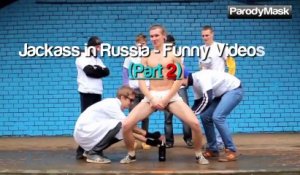 Jackass in Russia 2
