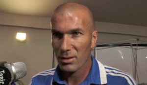 OL vs Real Madrid : Zidane : "Plein de choses à améliorer"