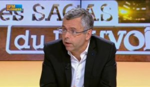 Michel Combes, directeur général d'Alcatel-Lucent dans Les Sagas du Pouvoir - 25 juillet 3/4