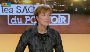 Dominique Loiseau, présidente de Bernard Loiseau SA dans Les  Sagas du Pouvoir - 25 juillet 4/4