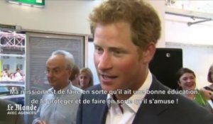 Le prince Harry prévient William : "mes tarifs de baby-sitter sont très élevés"