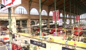 SNCF : 1000 passagers bloqués en raison de l'orage