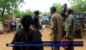 Le Mali choisit son président