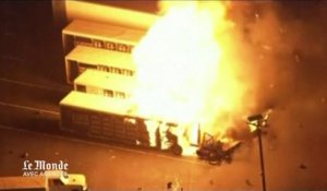 Explosions dans un complexe gazier en Floride
