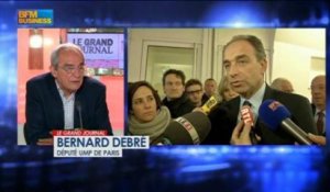 Bernard Debré, député UMP de Paris, dans Le Grand Journal - 31 juillet 2/6
