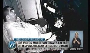 Argentine : quand le conducteur du train s’endort